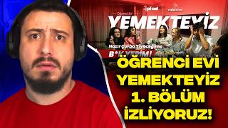 Öğrenci̇ Evi̇ Yemekteyi̇z 1. Bölüm İzli̇yoruz