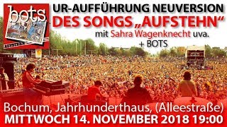 Die Bots: Aufstehen, alle Menschen sollen aufstehn!
