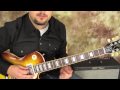 Jethro Tull - Aqualung - How to Play on Acoustic and Electric Guitar - Gibson les Paul