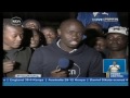 Gatundu South residents celebrate the withdrawal of case againt President Uhuru Kenyatta