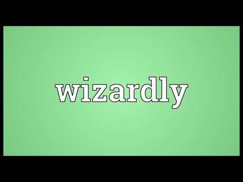 Header of wizardly