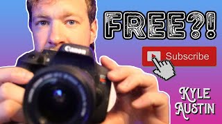 How to get a free Canon T6i Camera!!