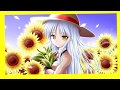 Nightcore- Sunflower[Post Malone & Swae Lee]( cover by J.Fla )