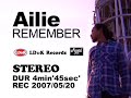 Ailie - Remember (Promotion Video)
