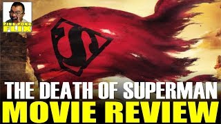 THE DEATH OF SUPERMAN REVIEW
