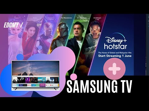 DISNEY PLUS HOTSTAR DI SAMSUNG SMART TV