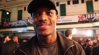 THE MONEY IN BOXING COMES FROM THE CASUALS. NO OFFENCE INTENDED' - UMAR SADIQ FACES ZAK CHELLI