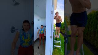 My Sister Got Stuck In The Shower