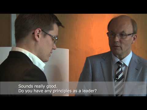 Exclusive interview with Matti Alahuhta, CEO of Kone Corporation (subtitled)