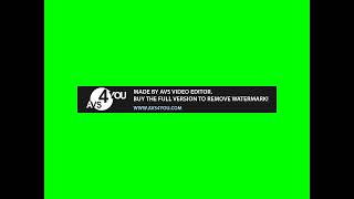 Avs Video Editor Watermark In Green Screen You Are Allowed To Use This Watermark Of Avs