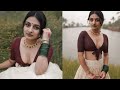 Esther Anil Hot Compilation | Esther Anil Sexy Video || Reels Saree Tiktok