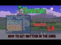 How to Get Any Item in Terraria 1.4 | Terrasavr Inventory Editor
