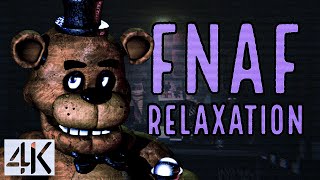 Relaxing Fnaf Ambience With Night Progression 4K Uhd For Anxiety, Insomnia & Deep Focus