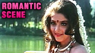 Sonam And Raj Babbar In Boat Romantic Scene Hum Bhi Insaan Hain Jackie, Sanjay Dutt Hd