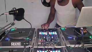 Rane 72 and Rane 12 (Beat Juggle Practice) BEATJUGGLING Complete