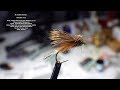 Tying the EC Caddis (Emerger/Dry Fly) with Davie McPhail Tying the EC Caddis (Emerger/Dry Fly) with Davie McPhail
