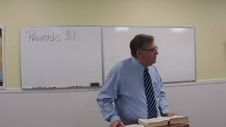 Proverbs 31 - Dr. Tommy Smith | August 16, 2020