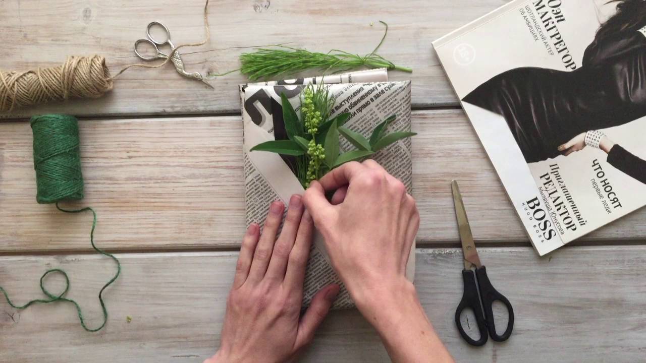 Красивая упаковка книг своими руками 54