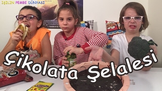 Junior Park Tan Ata Berk Mutlu Ve Zeynep Ile Çikolata Şelalesi Oynuyoruz - Eğlenceli Çocuk Videosu
