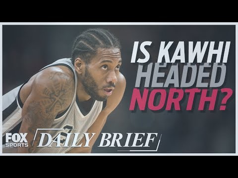 Kawhi Leonard, LeBron James, Terrell Owens (7.13.18) | FOX SPORTS DAILY BRIEF