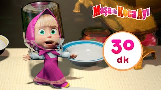 Maşa İle Koca Ayı - 🍒 Reçel Günü 🍇 Paket 12 🎬 30 dk