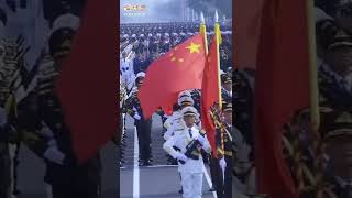 Chinese military honor guards