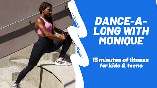 Recess Break 15 Minutes Of Fitness For Kids Dance-A-Long