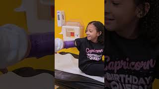 Chloe Gets Her Cast Removed A Big Day