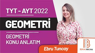 39) TYT - AYT Geometri - Eş Kenar Dörtgen - Ebru YILDIZ TUNCAY - 2022