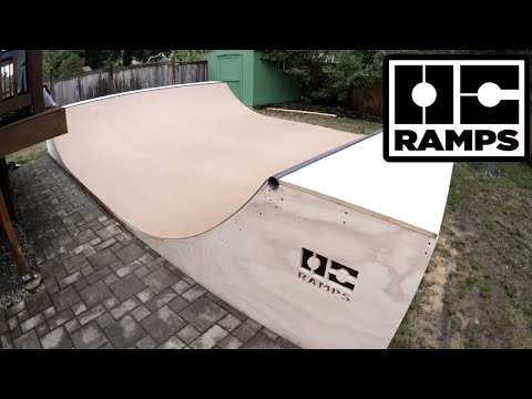 Seattle Building the perfect Mini Ramp!