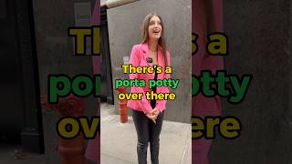 The Girl Needs To Pee