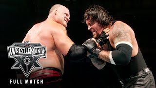 FULL MATCH — Undertaker vs. Kane: WrestleMania XX