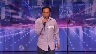 Mark Ofuji, Auditions - America's Got Talent 2012
