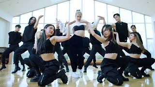 [ROSÉ - On The Ground] dance practice mirrored