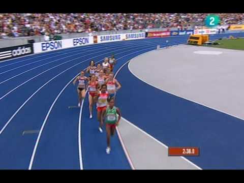 Final 1.500 ml femenino Mundial Berlin 2.009 (Natalia RodrÃguez y Nuria Fernández)