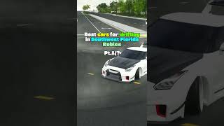 Best Cars For Drifting Southwest Florida Roblox