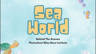 Behind The Scenes Sea World Photoshoot Miss Rara Insute September 2025