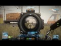 Battlefield 3: Fat Assassin - M249, Suppressor, Acog Scope - Field Test