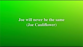 Joe Will Never Be The Same Remastered Interpreted Lyrics