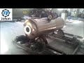 Jotun Stainless steel tank polishing machine