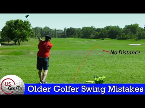 3 Common Golf Swing Mistakes Older Golfers Make (Senior Golf Swing)
