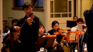 Chausson Poème by Nathan Meltzer and the Ensemble 212 Orchestra