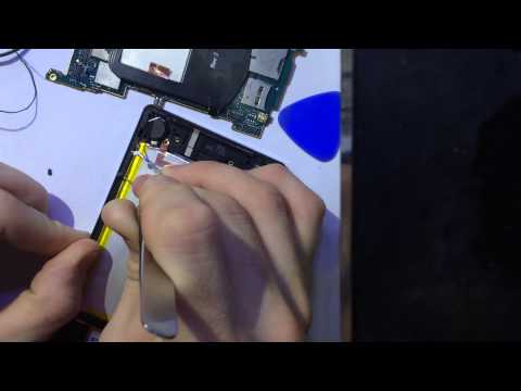 Как заменить аккумулятор sony zl