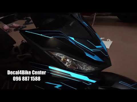 Decal4Bike || Winner 150 lên tem phản quang