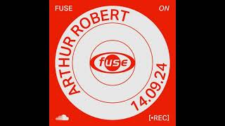 Arthur Robert Recorded Live At Fuse, Brusselles 14.09.2024