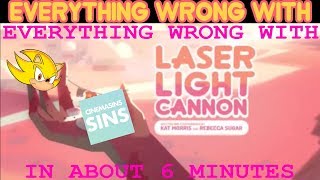 Tout Va Mal Avec  Eww Laser Light Cannon  De Supersonic1014 Avec Cinemasinssins