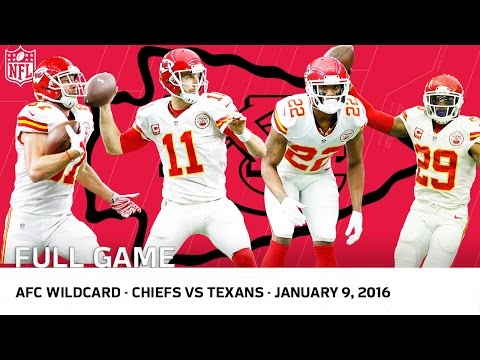 2015 Afc Wild Card Playoffs Chiefs Vs Texans Nfl Full 2015 Afc Wild Card Playoffs Chiefs Vs Texans Nfl Full