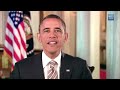 Weekly Address: President Obama Offers Easter and Passover Greetings