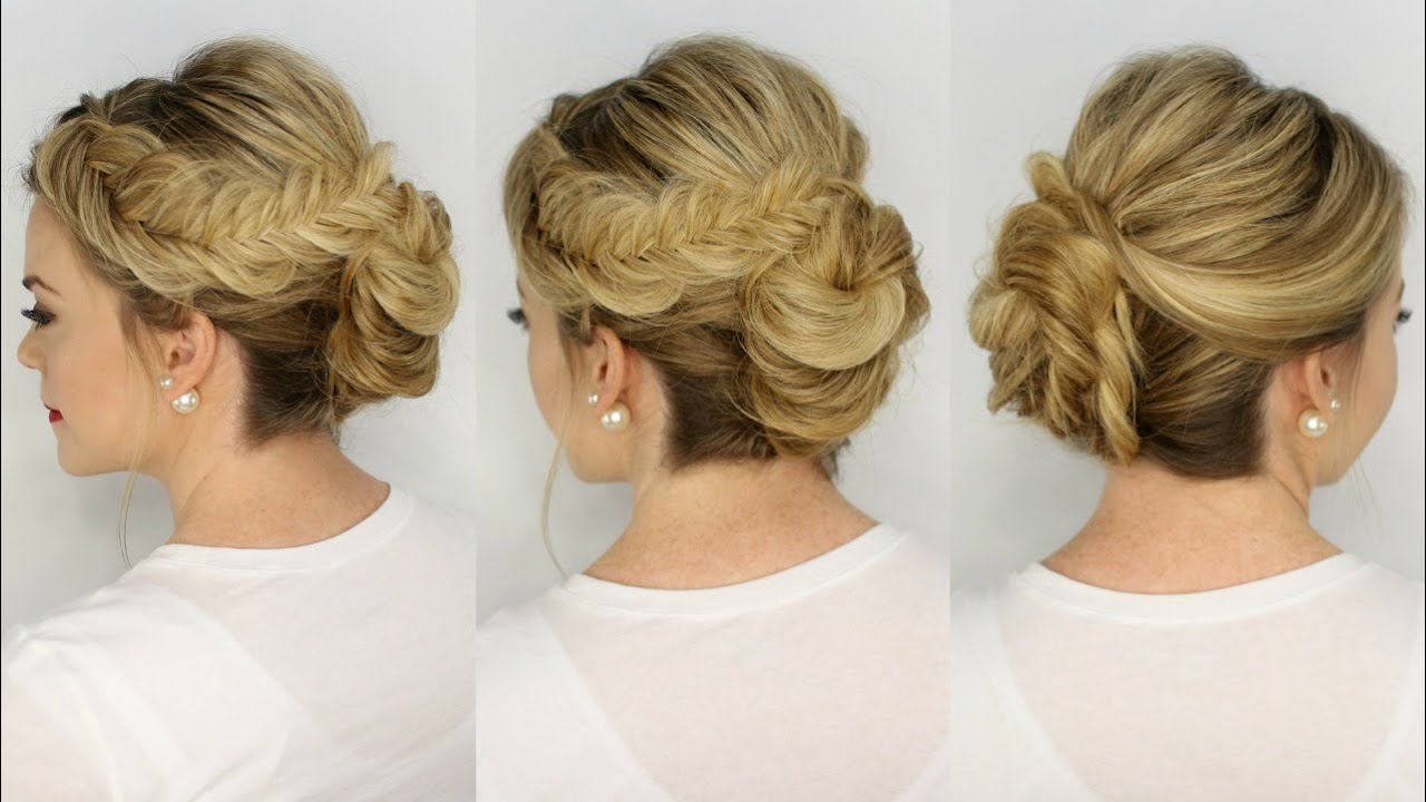 Prom hairstyles for long hair with braids and curls Prom hairstyles for long hair with braids and curls