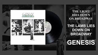 Watch Genesis The Light Dies Down On Broadway video